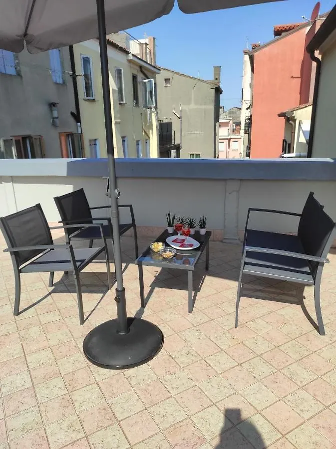 Casa Crispi Daire Chioggia İtalya